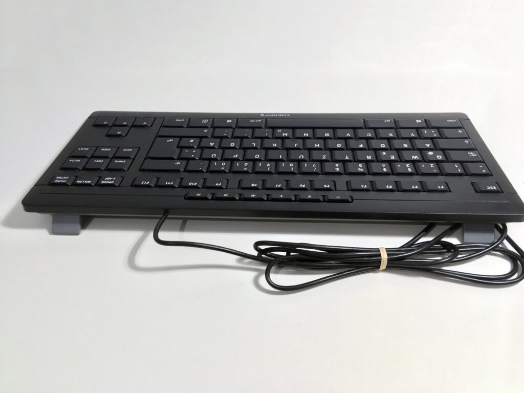 cherry stream TKL rueckseite