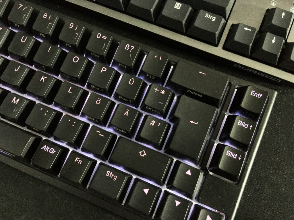 ducky one 2 sf led beleuchtung