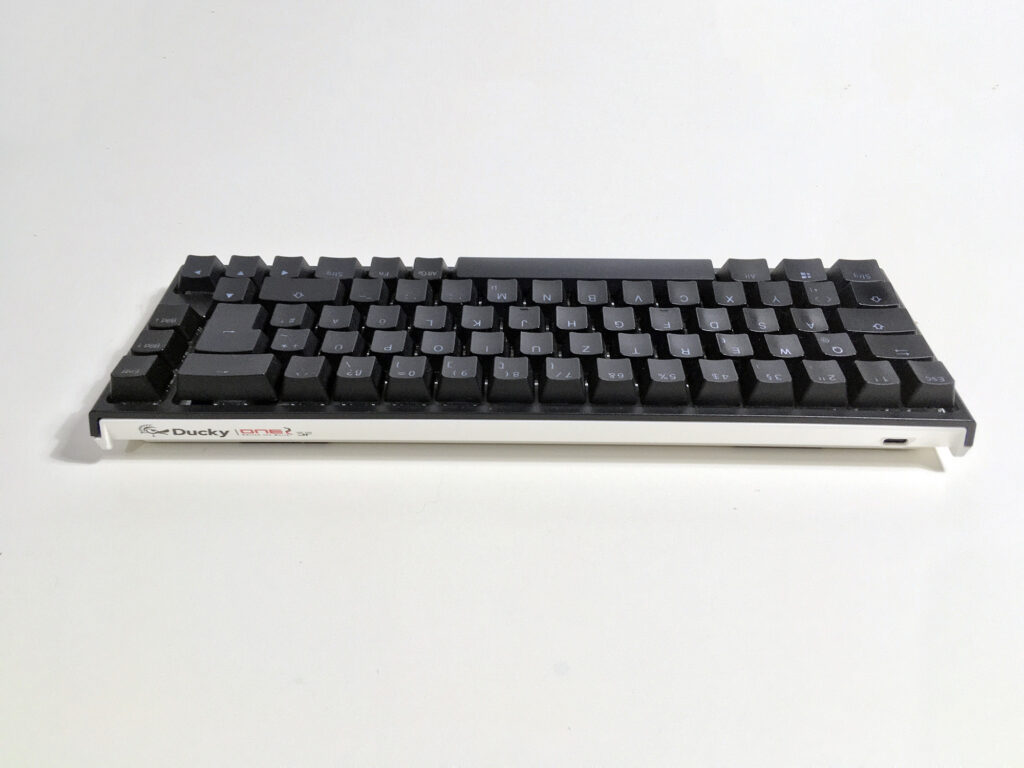 ducky one 2 sf rueckseite