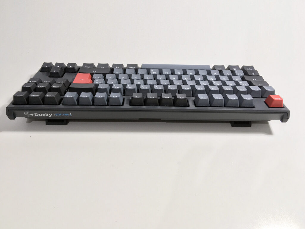 ducky one 2 TKL rueckseite