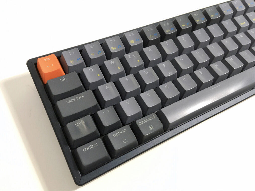 keychron k6 tastatur links