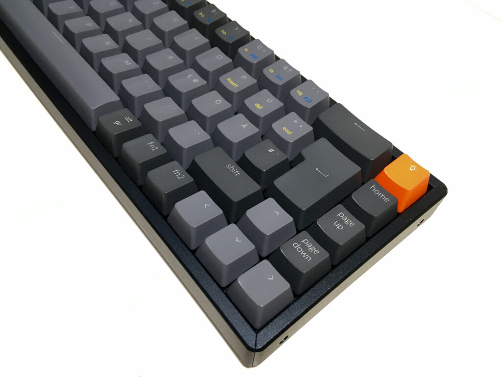 keychron k6 tastatur rechts