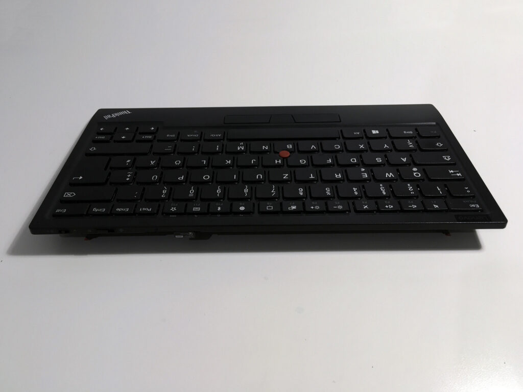 lenovo trackpoint II rueckseite