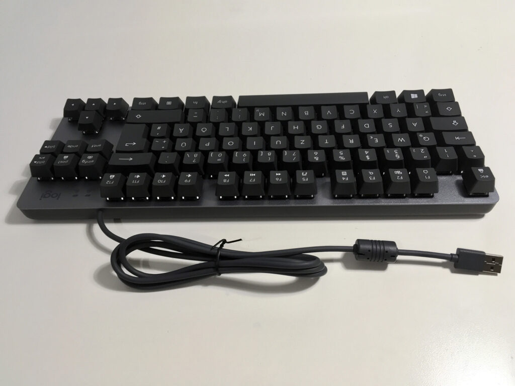 logi k835 tkl rueckseite