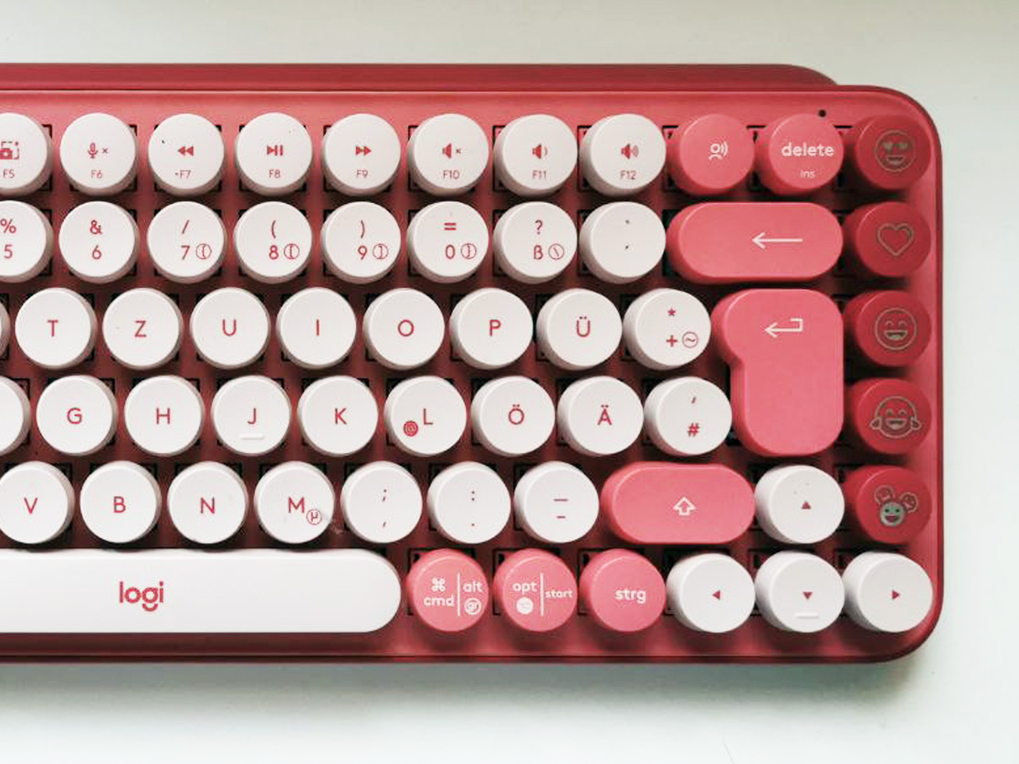 Logi Pop Keys im Test mehr als nur Lollypop Design?