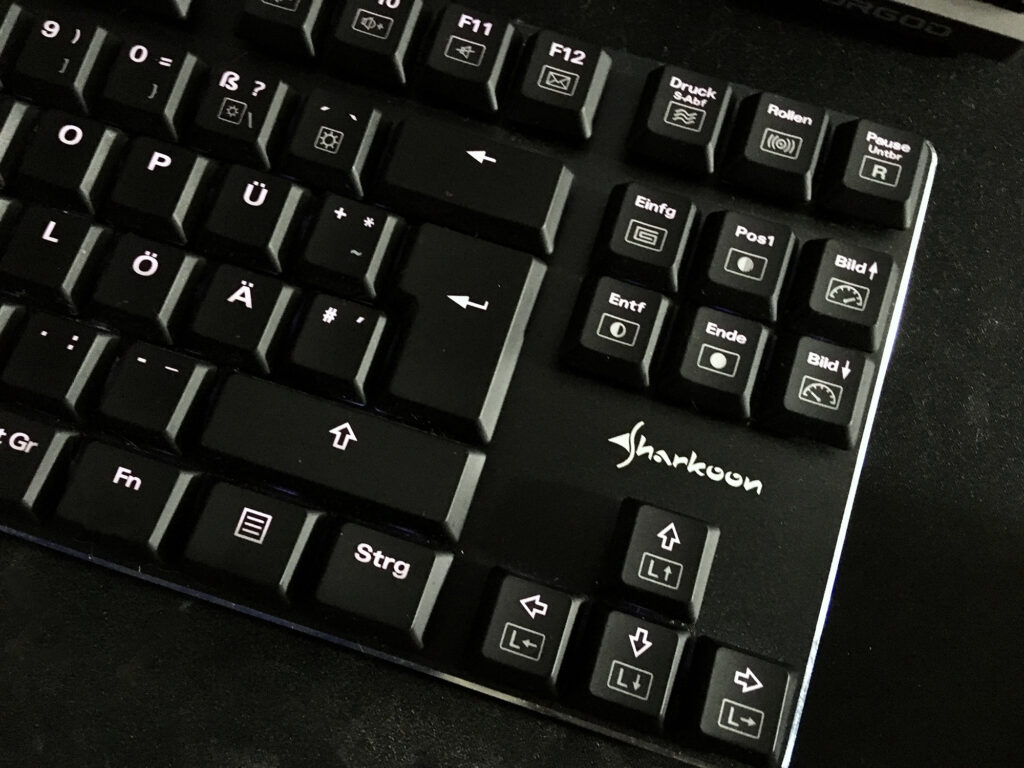 sharkoon purewriter tkl led