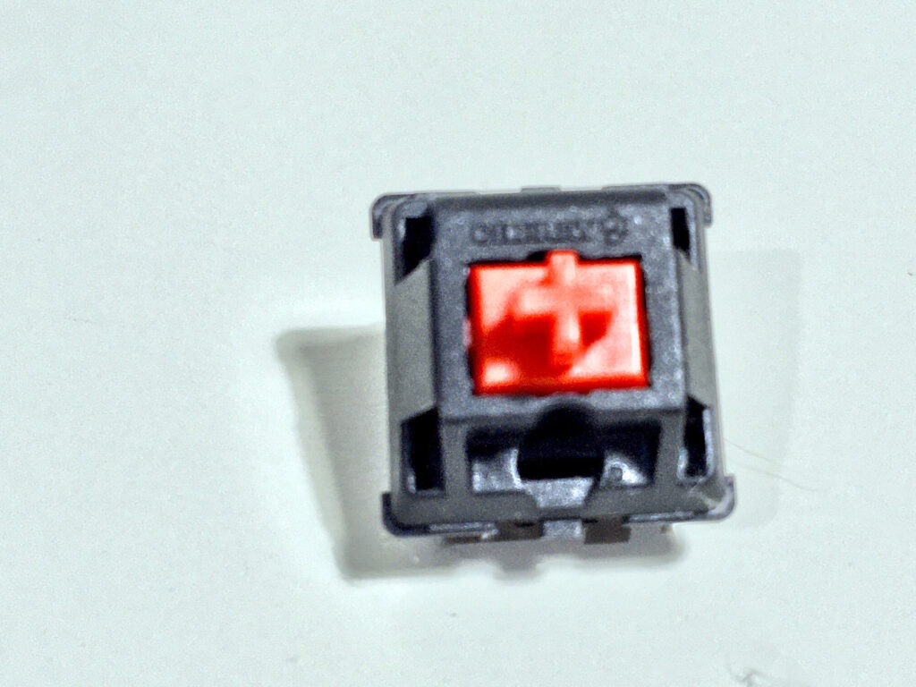 rote cherry mx switches