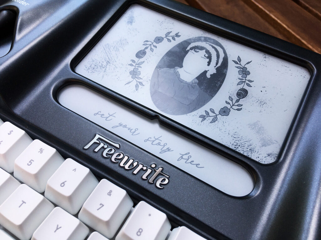 smart typewriter freewrite hero image