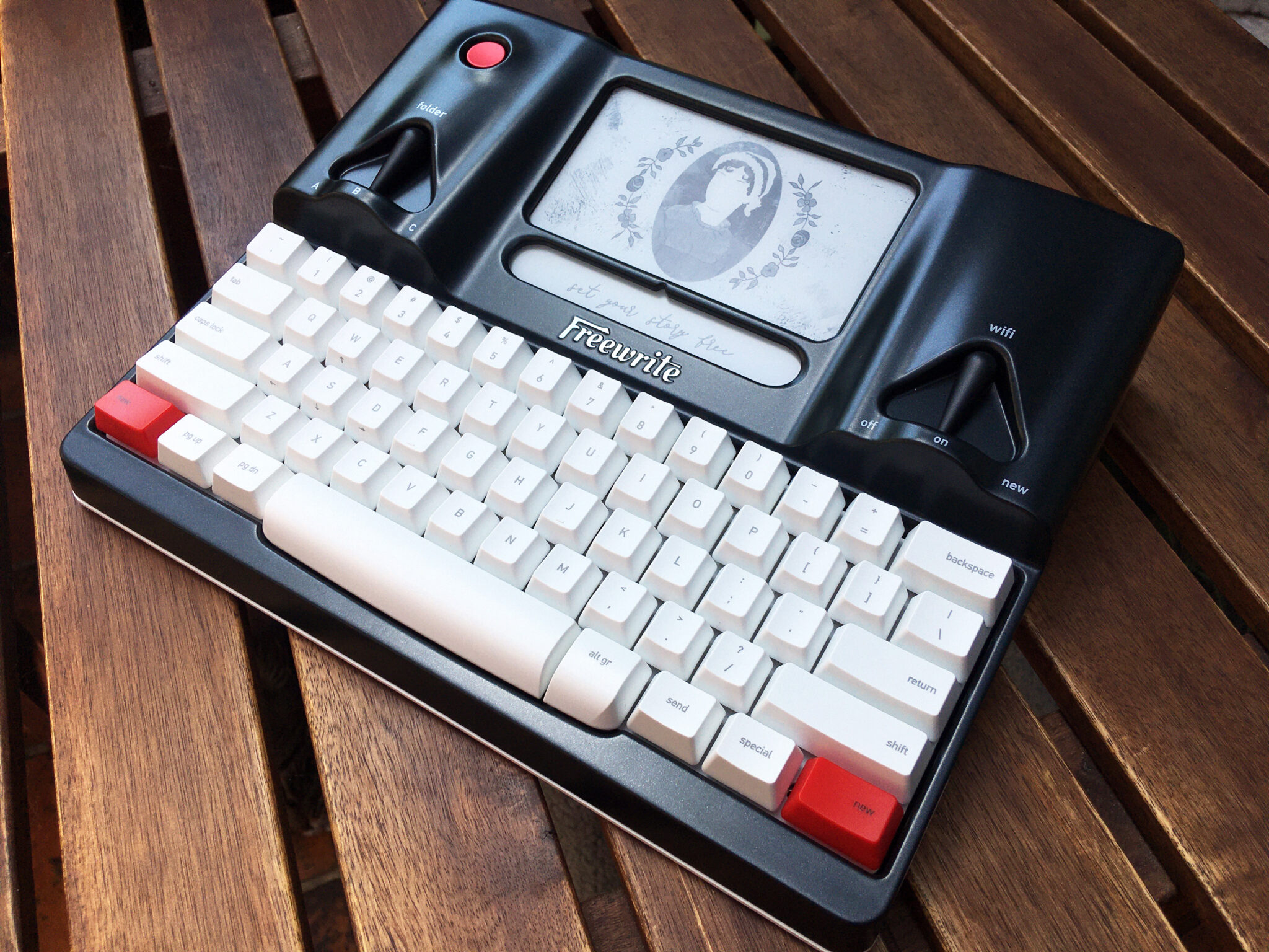 Freewrite Smart Typewriter von Astrohaus im deutschen Test