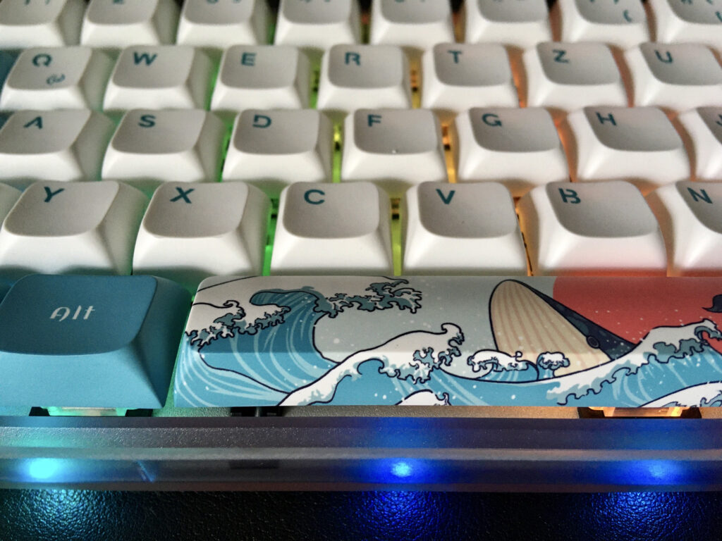 mihiyiri ak62 spacebar XDA profil