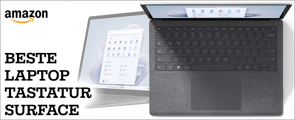 Das Microsoft Surface Lineup bietet mit Abstand die beste Tastatur auf Laptops und Tablets!