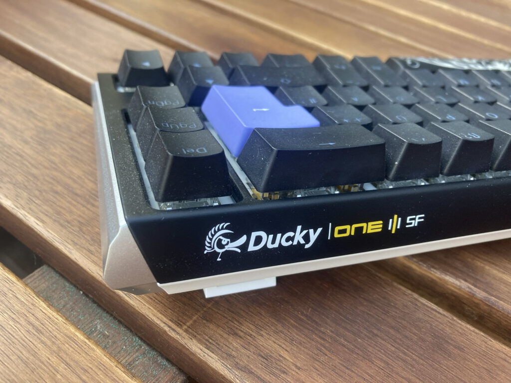 Ducky One 3 SF Oberkante