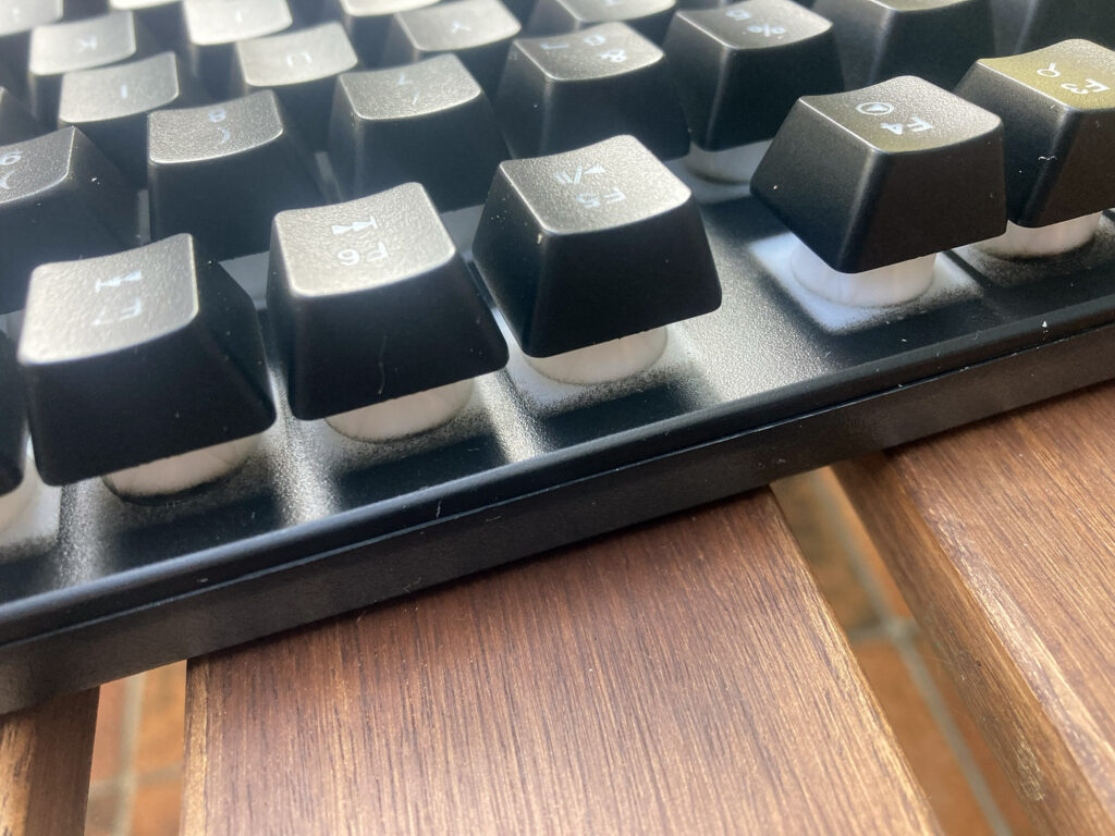 MarsGaming MK02 billige Mechanische Tastatur Nahaufnahme