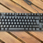 MarsGaming MK02 billige Mechanische Tastatur von oben